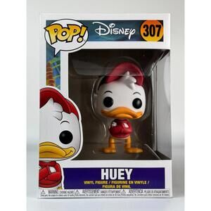 Funko Pop! Disney DuckTales Huey #307 New In Box Clean